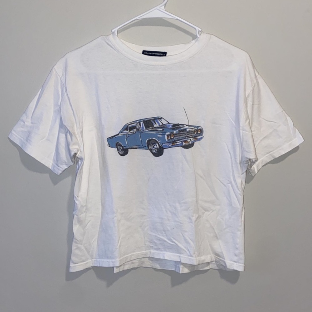 Brandy Melville Women’s Motor Show Car Tee
